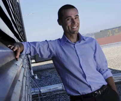 Alec Hajinoff, Head of Partnerships at F.O.C.U.S.™, building strategic relationships with coffee companies and sustainability partners