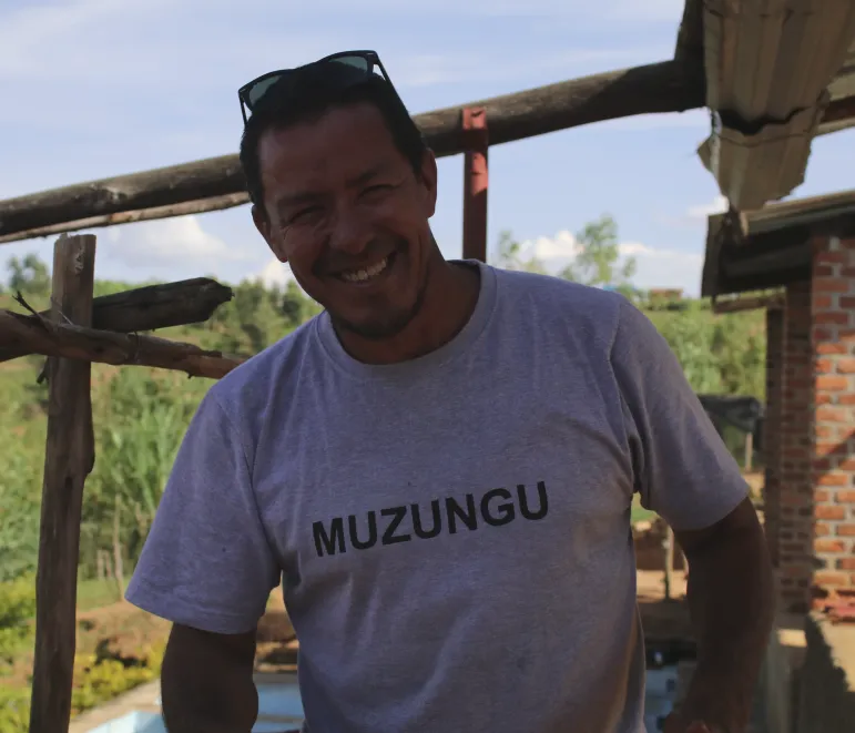 Mario Serracin, Ph.D., Co-founder and Head of Regenerative Agriculture at F.O.C.U.S.™, developer of GAP77™ farming practices for coffee